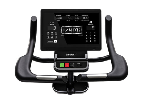 Spirit CU980 · Bicicleta vertical con consola LED – foto 4