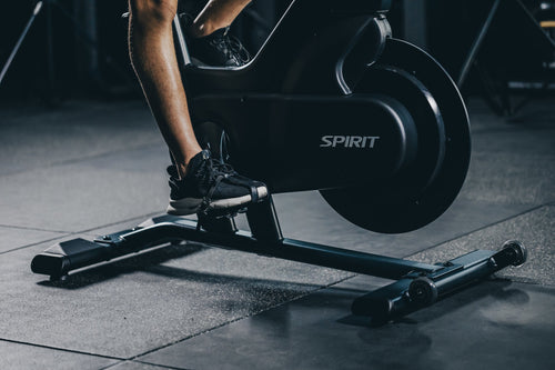 Spirit SBC800 · Bicicleta indoor con resistencia electromagnética – foto 5