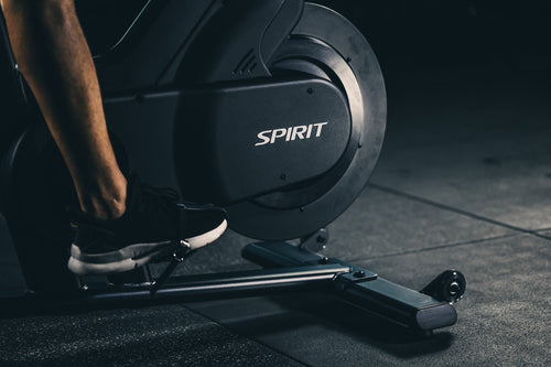 Spirit SBC800 · Bicicleta indoor con resistencia electromagnética – foto 6