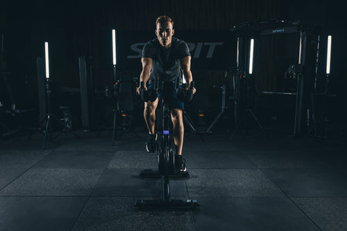 Spirit SBC900 · Bicicleta indoor con resistencia electromagnética y luz de coaching – foto 8