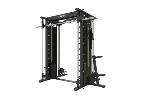 Spirit SP-3601 · Functional Gym (Smith + cruce de poleas) – foto 4