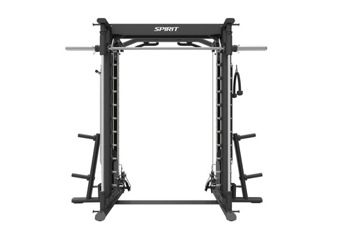 Spirit SP-3601 · Functional Gym (Smith + cruce de poleas) – foto 5
