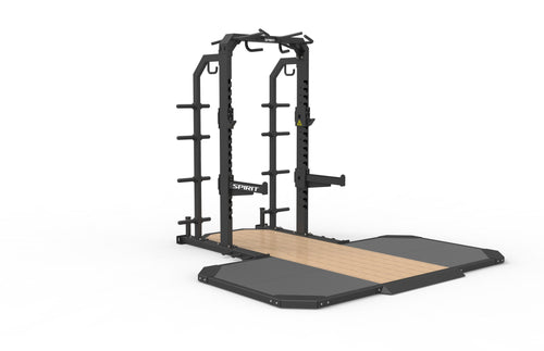Spirit SP-4202 · Half power rack – foto 6