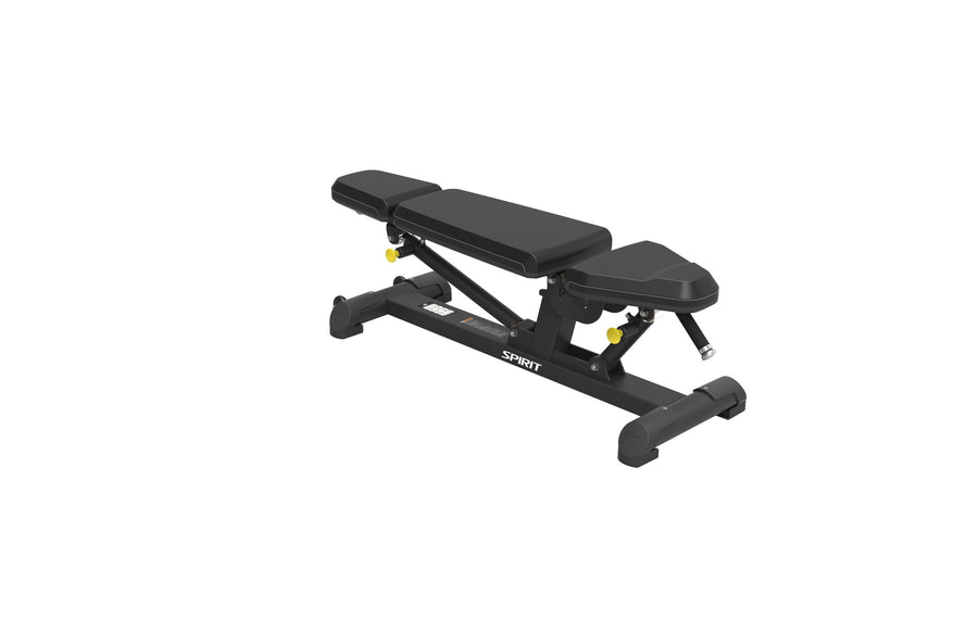 Spirit SP-4204 · Flat-to-Incline Utility Bench