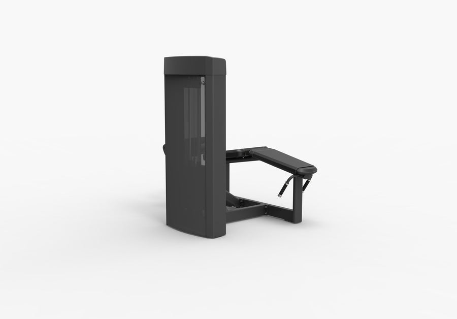 Spirit SP-4318 · Prone Leg Curl