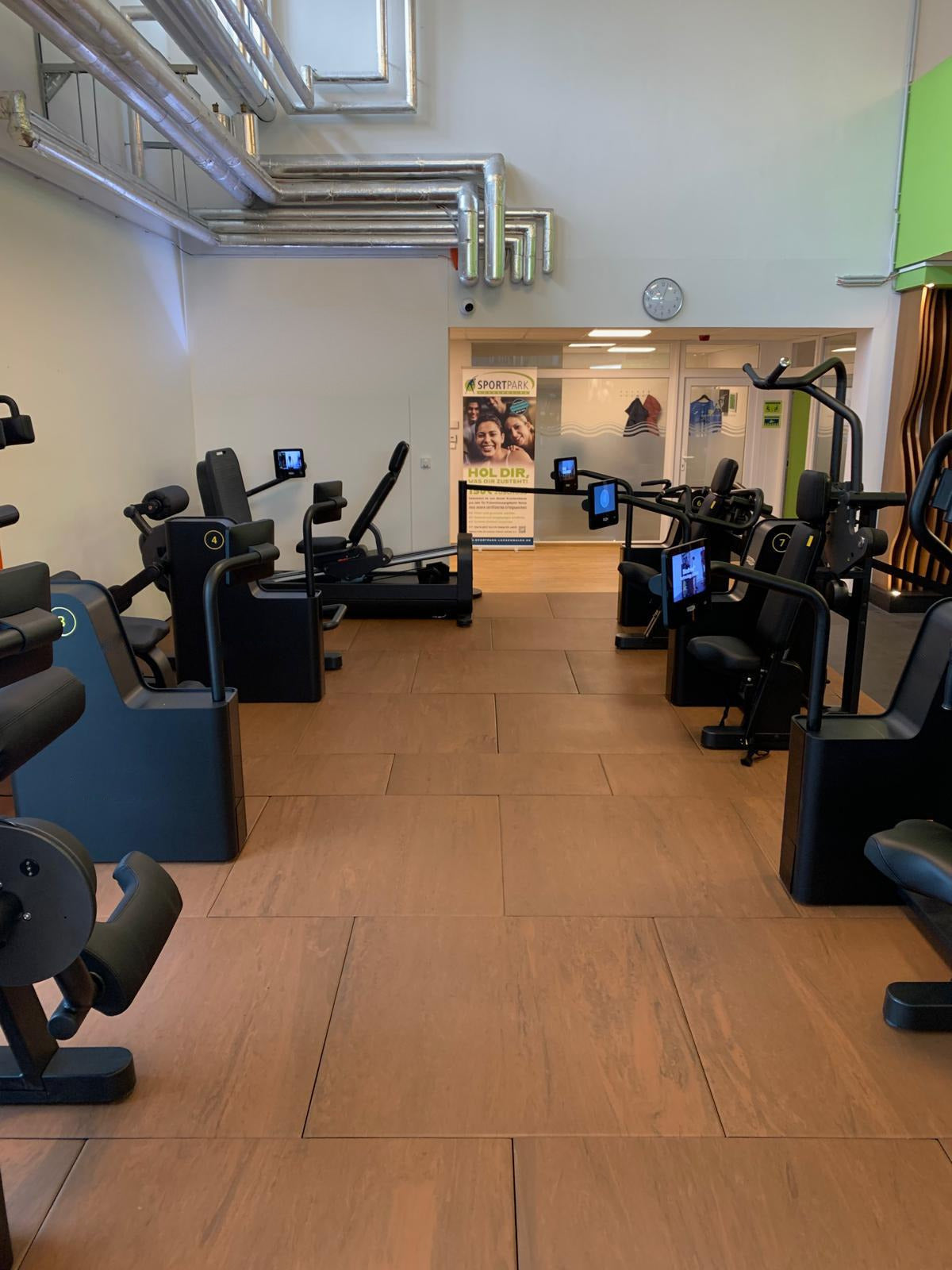Cardio, cycling y máquinas