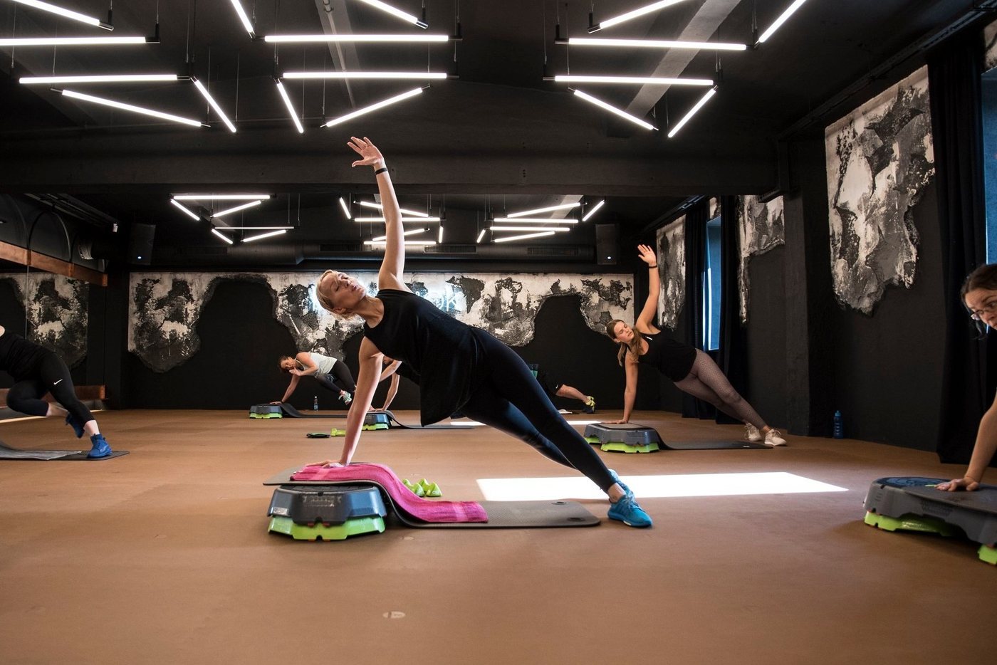 Clases colectivas y mind-body