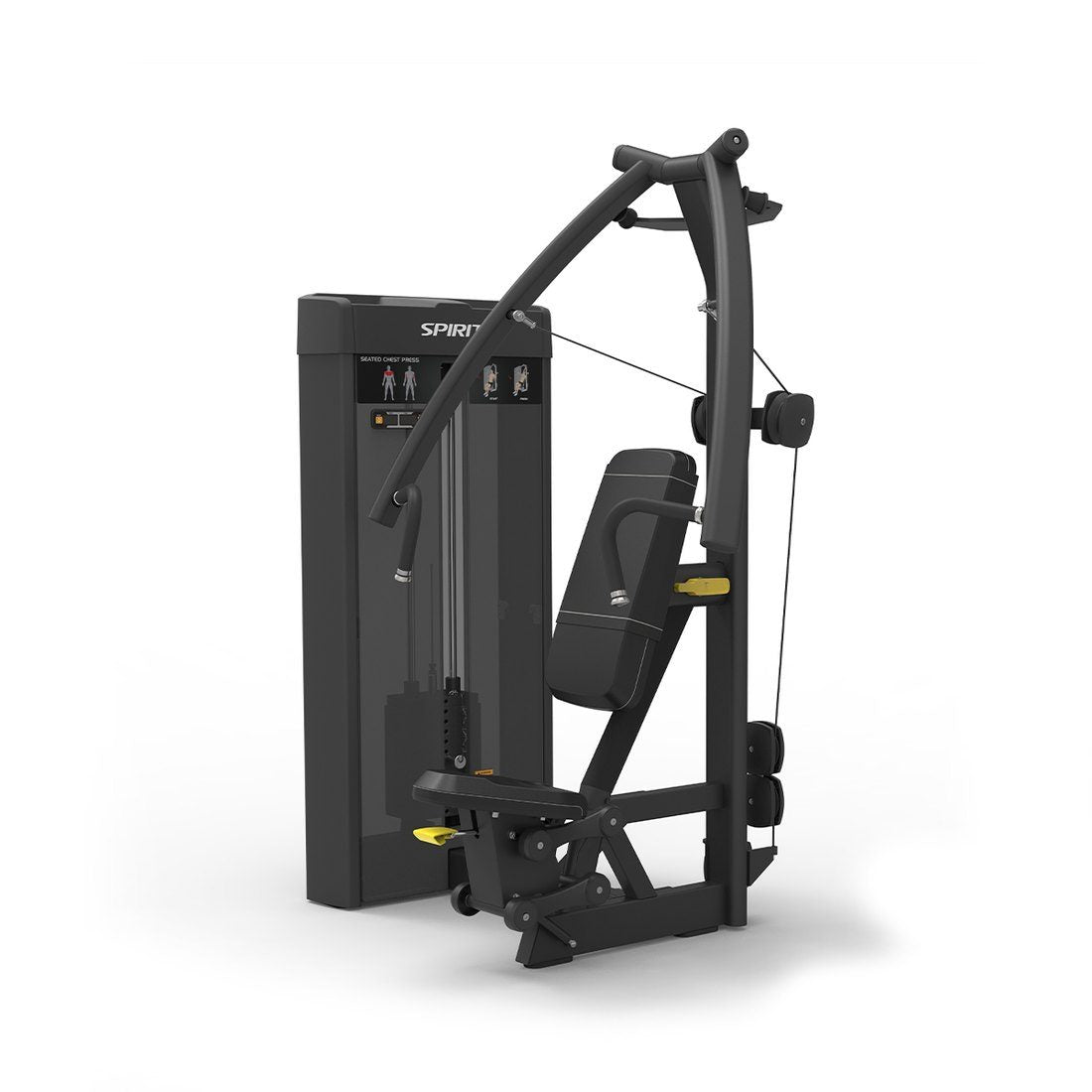 Seated chest press